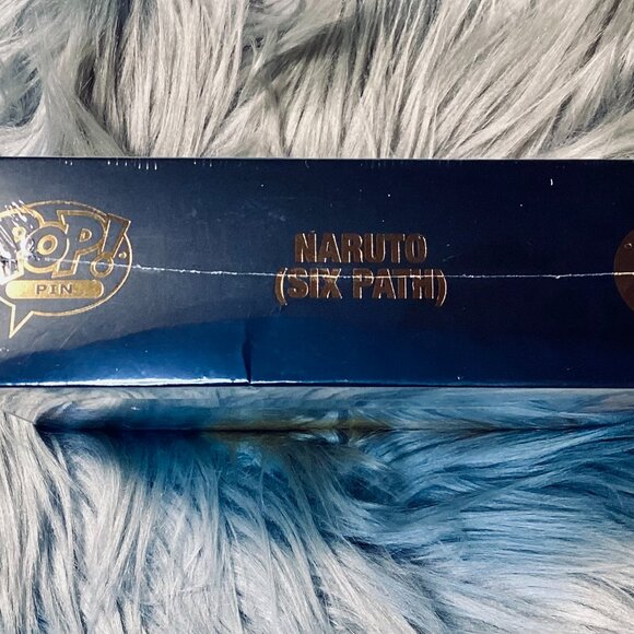 Funko Pop! Pin Naruto (Six Path) #18 Naruto Shippuden Large Enamel Pin - Picture 3 of 3